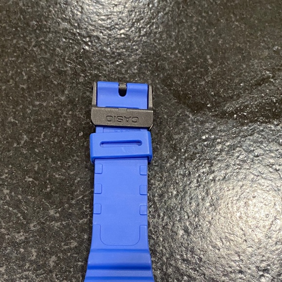 Casio Vibrant Blue Illuminator Watch - Picture 6 of 10